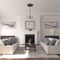 Ekena Millwork Jamie Ceiling Medallion (Fits Canopies up to 3 7/8"), 23 5/8"OD x 3 7/8"ID x 2 1/8"P, Rust CM23JARUS - alternate 3